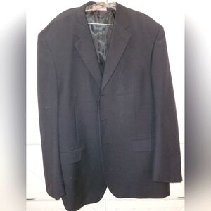 Black Suit jacket size 52L